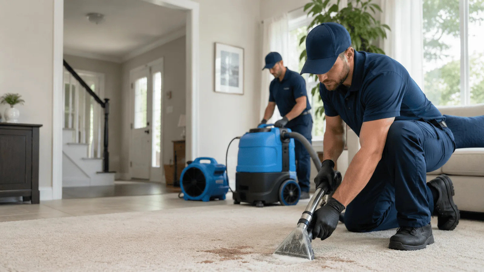 Pet Stain Carpet Cleaning in Putnamville, IN near me